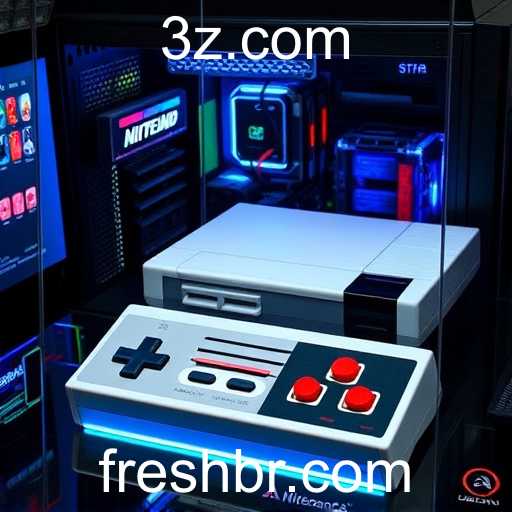 A Evolução do Hardware nos Jogos: Um Olhar Sobre as Inovações que Transformaram a Indústria
